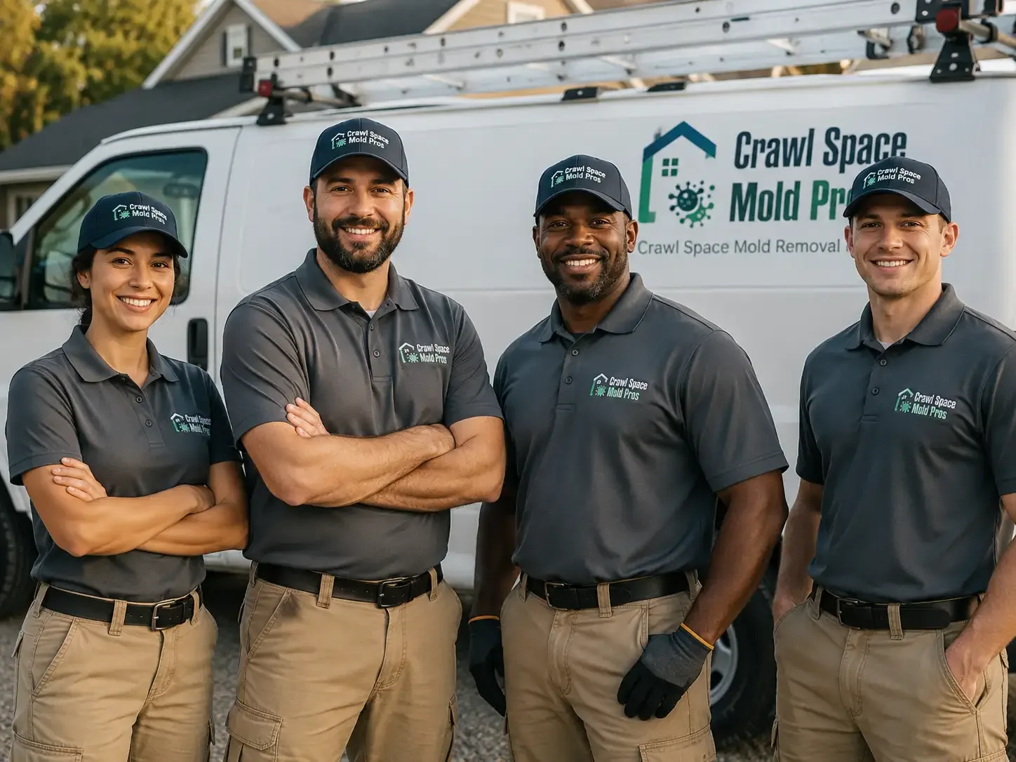 Crawl Space Mold Removal company in Bronson, TX