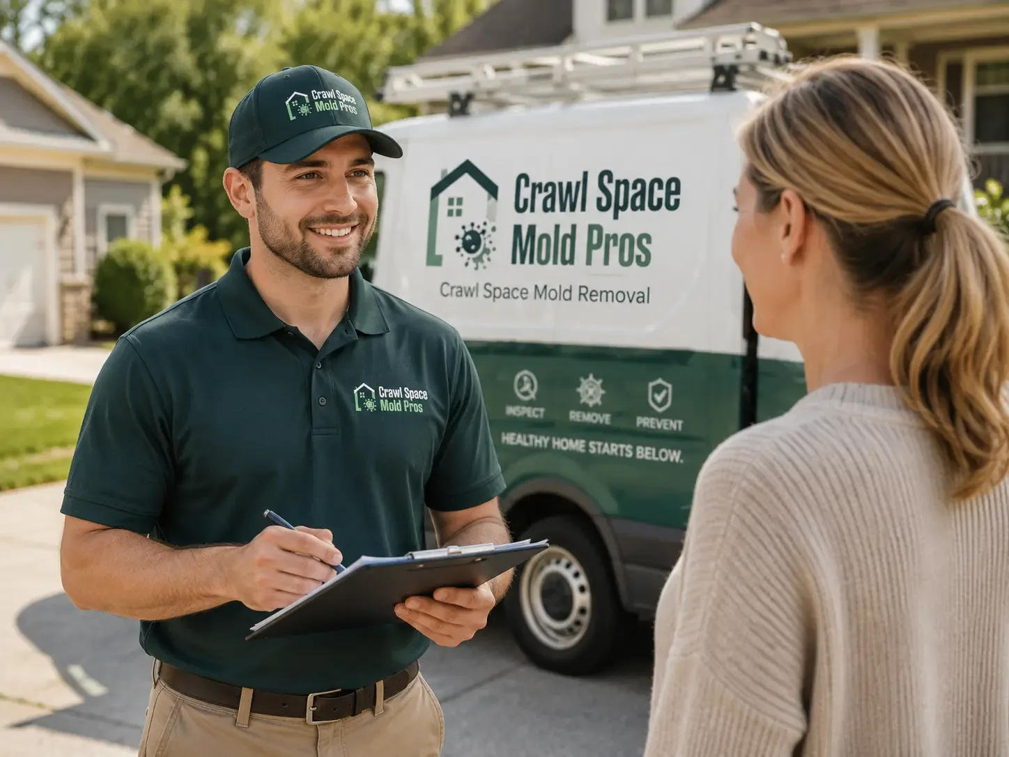 Crawl Space Mold Removal Bronson, TX FAQs